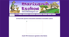 Desktop Screenshot of enekoetxegarai.com