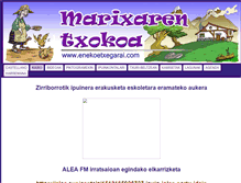 Tablet Screenshot of enekoetxegarai.com